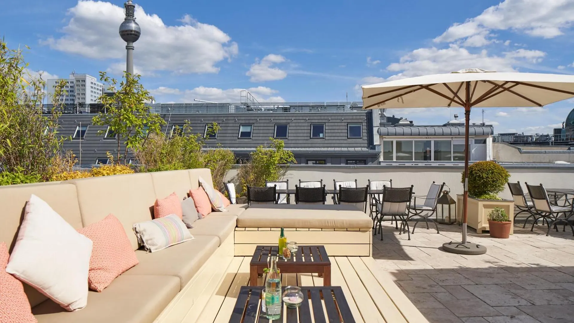 Monbijou Hotel Berlin