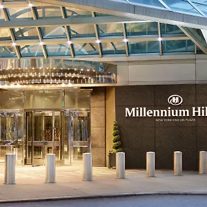 Millennium Hilton One Un Plaza Hotell New York