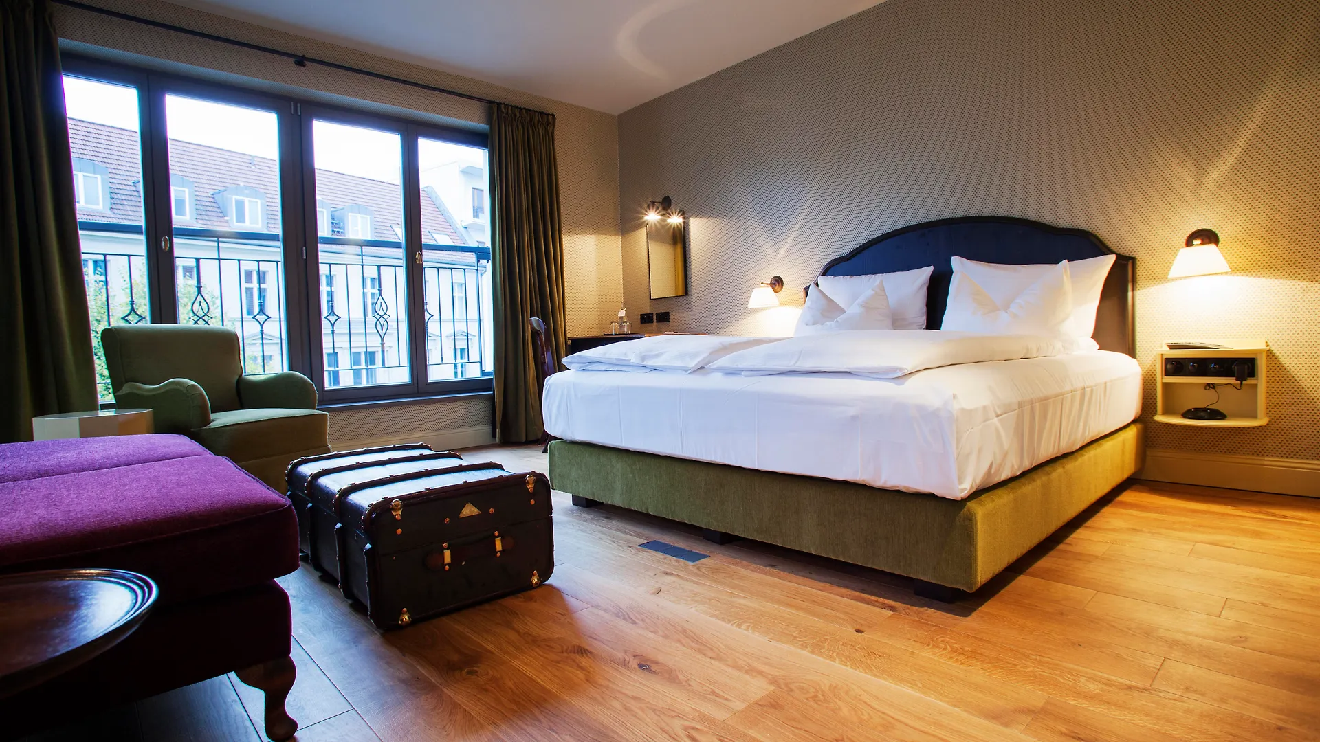 Monbijou Hotel Berlin Niemcy