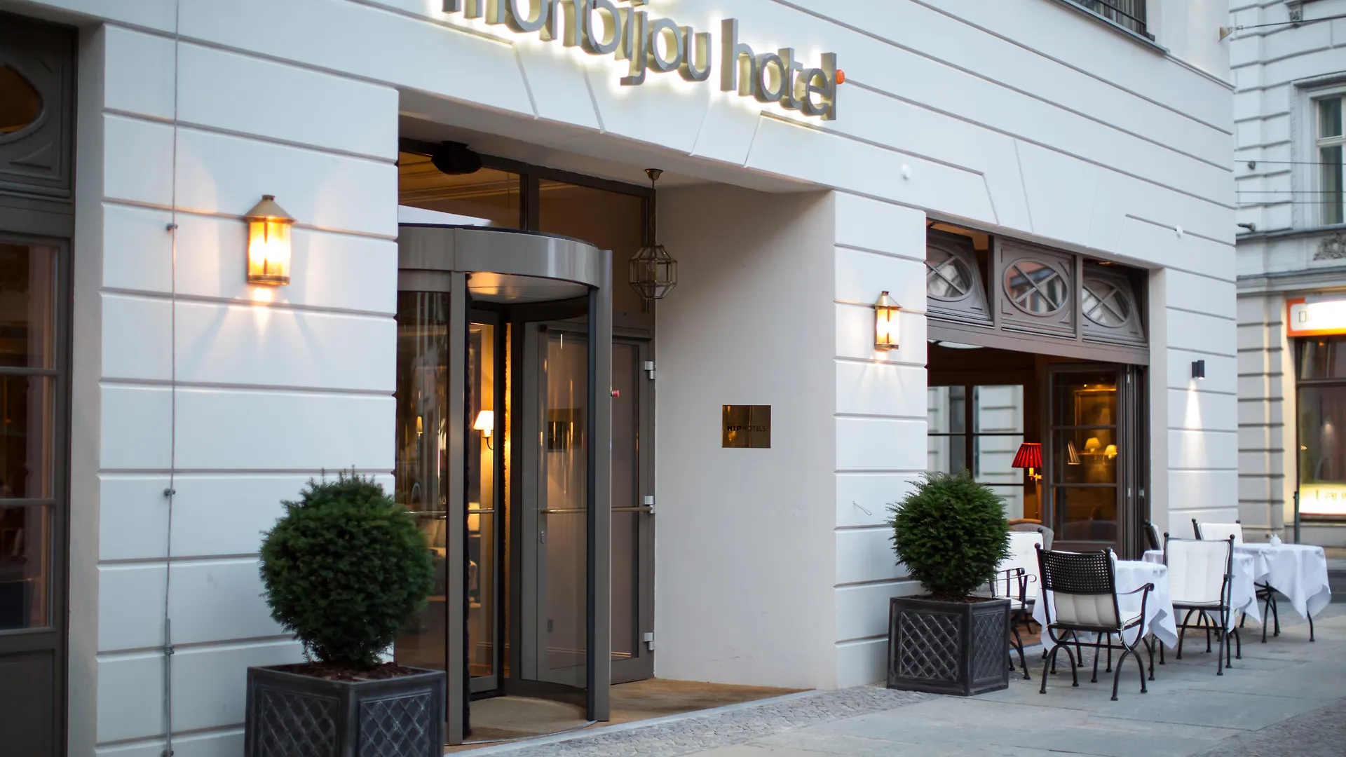 Monbijou Hotel Berlin