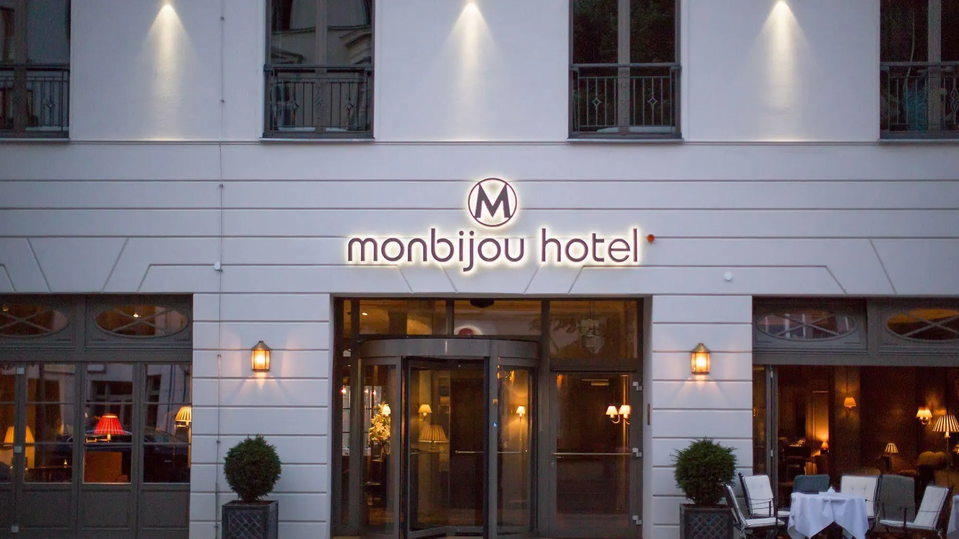 Monbijou Hotel Berlin Germany
